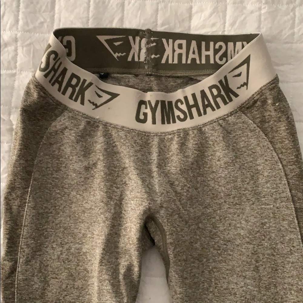 Gymshark Flex Leggings Khaki/Sand